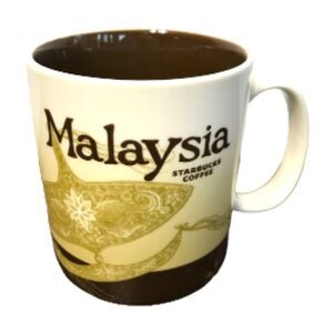 Starbucks Global Icon Series Malaysia 16 oz Mug